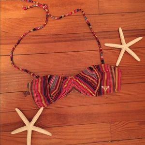 Roxy bathing suit top