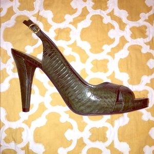Ralph Lauren Slingbacks