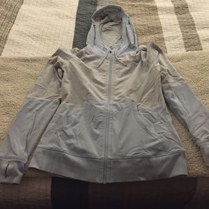 Lululemon grey and periwinkle sweatshirt
