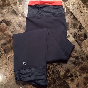 Lululemon crops