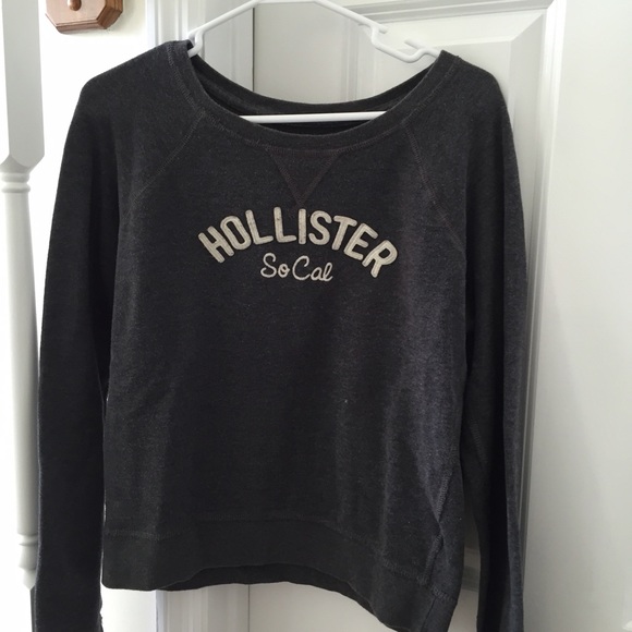 hollister crewneck 💋