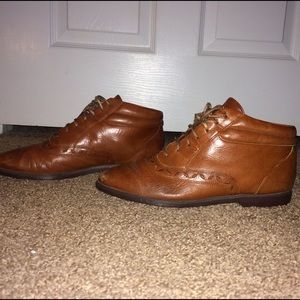 Vintage Stefano Leather Booties