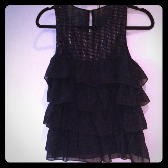Ruffle Tank