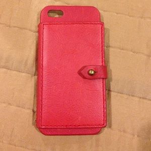 Madewell iPhone 5 case