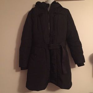 *SOLD* NY&Co. Black Puffy Coat