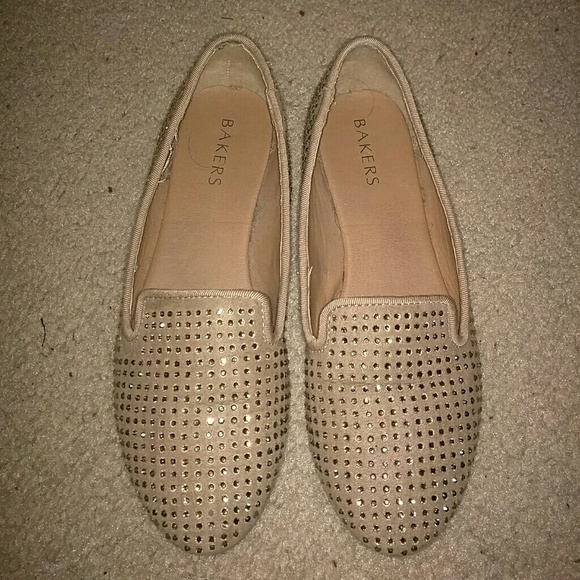 Tan flats from Bakers