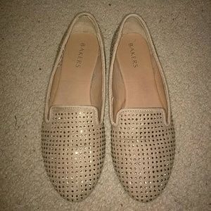 Tan flats from Bakers