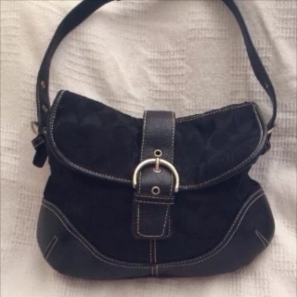 Black Coach Bag