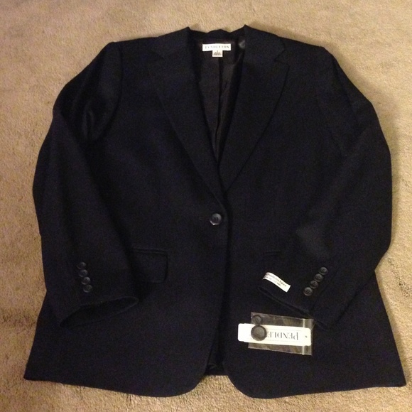 SOLD💥SUPER FLASH SALE PENDLETON WOOL BLAZER💥 - Picture 3 of 4