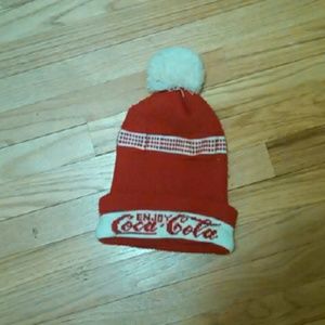 Enjoy Coca-Cola beanie
