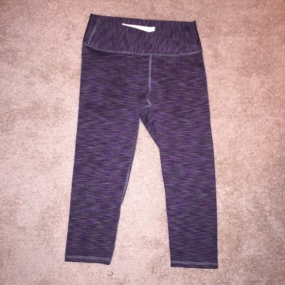 Ellie purple space dye crops