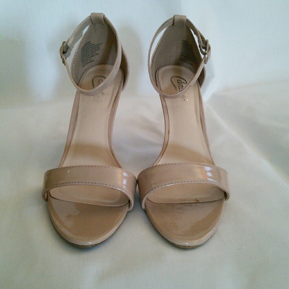 Candies blush heel