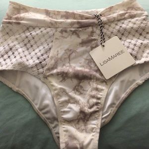 Urban outfitters high waisted bikini bottom