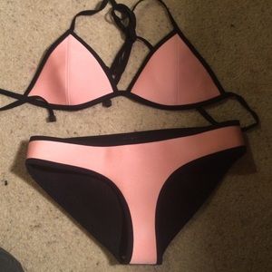 Pink Triangl Swimsuit WORN ONCE