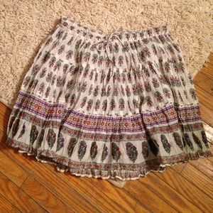 Free People Skirt