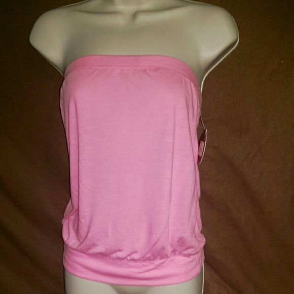 Pink Authentic American Heritage Halter Top