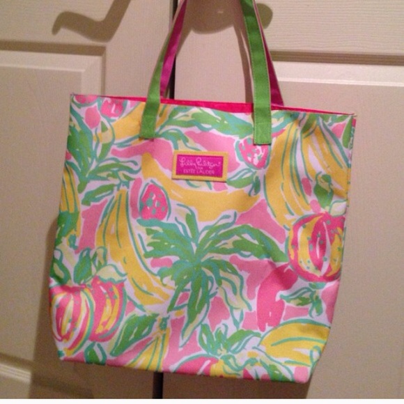 Lilly Pulitzer Handbags - Lilly Pulitzer Beach Bag Tote
