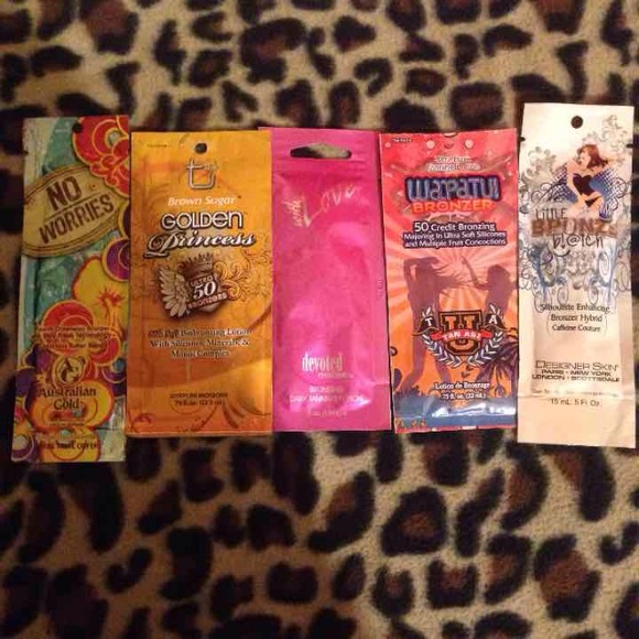 20 tanning lotion samples - Picture 1 of 2