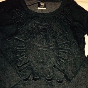 Fox crew neck sweater