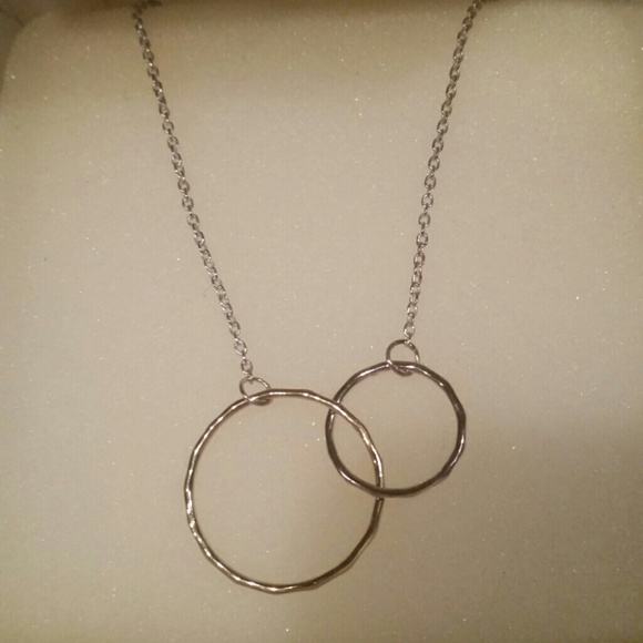 Stella & Dot Together Forever Circle Necklace