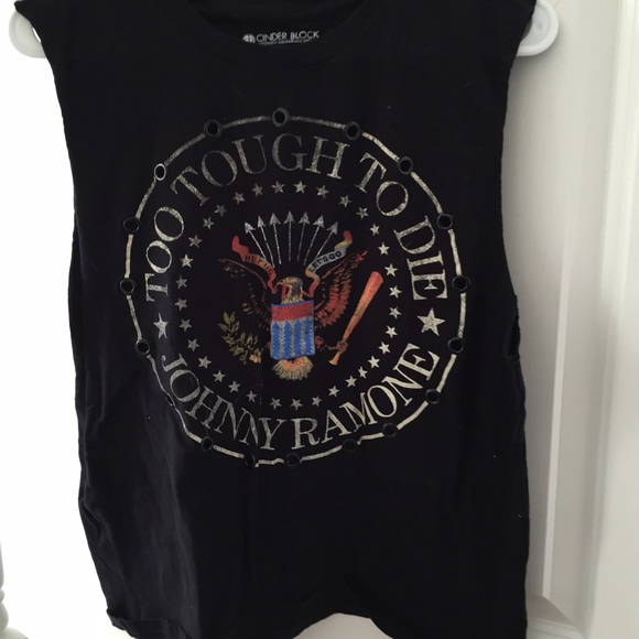 Ramones tank top 💋