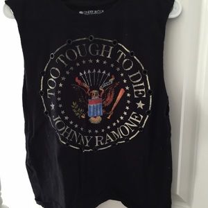 Ramones tank top 💋