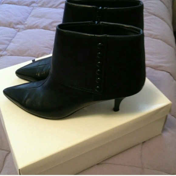 Nine West Shoes - Nine West Black Short Boots _9