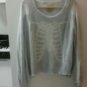 Wildfox oversized pullover