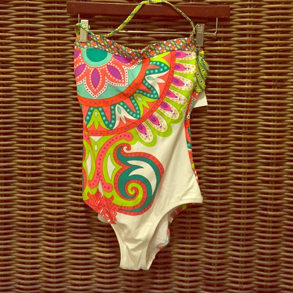 🙅SOLD🙅 NWT Trina Turk One Piece Swimsuit