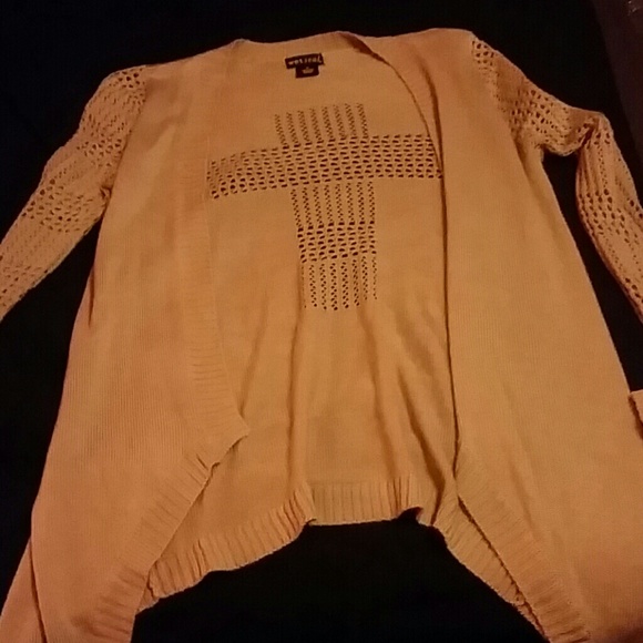 Wet seal cardigan