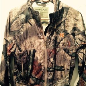 Camo shell jacket