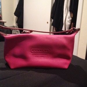 Pink authentic Coach bag