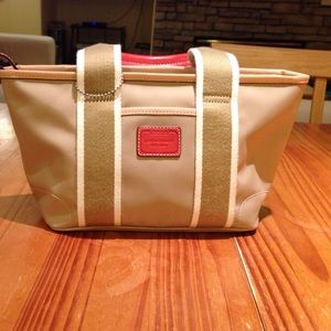 Coach extra small handbag