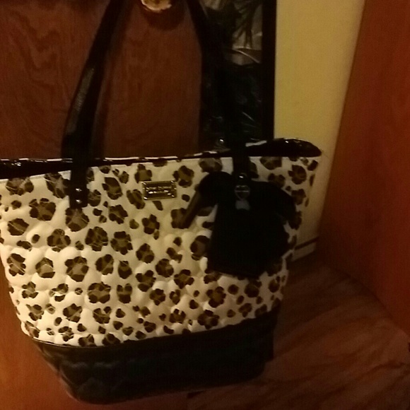 Betsey Johnson tote