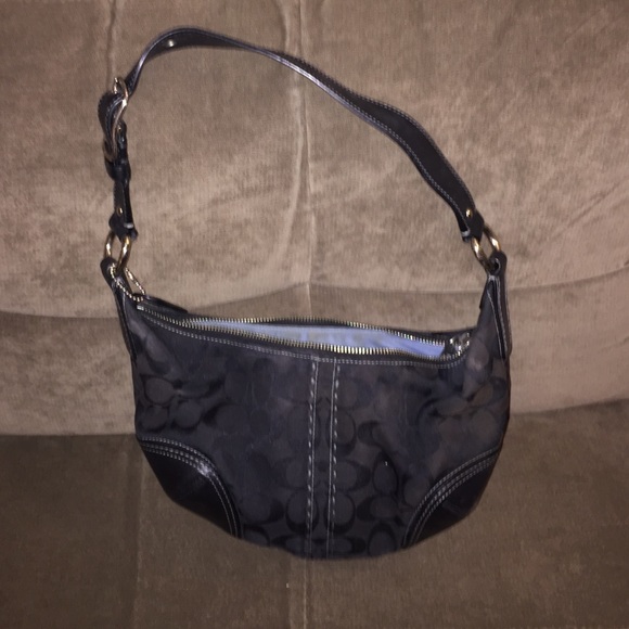 Black Coach bag