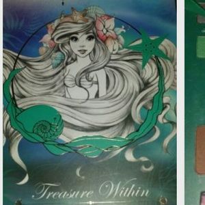 ISO ariel disney beauty books