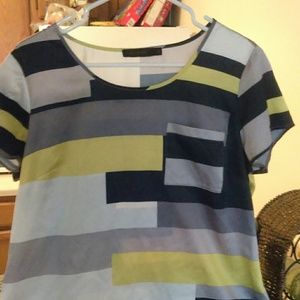 ***Sold in Bundle**LOFT Short Sleeve Top