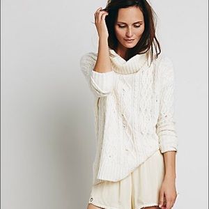 Free people love worn slouchy sweater