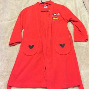 ❤️ DISNEY MICKEY MOUSE ROBE