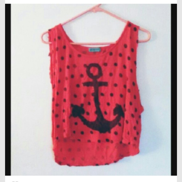 Anchor tank top