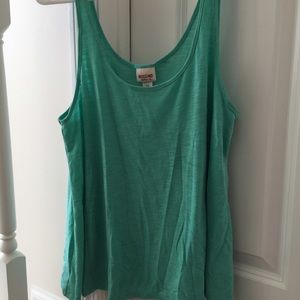 turquoise tanktop 💋