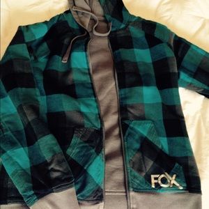 Fox zip-up