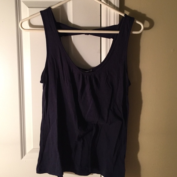 navy tanktop 💋