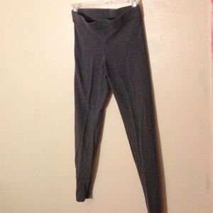 PINK Gray Leggings SOLD AS A BUNDLE W/ SWEATSHIRT