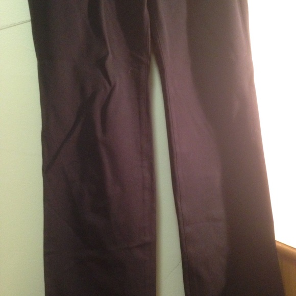 Talbots regular fit black pants - Picture 3 of 3