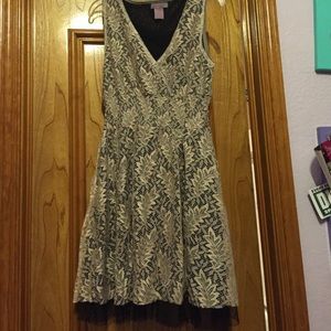 🌺SOLD🌺 Cream lace dress