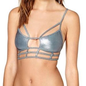 One Teaspoon Superman Bikini Top