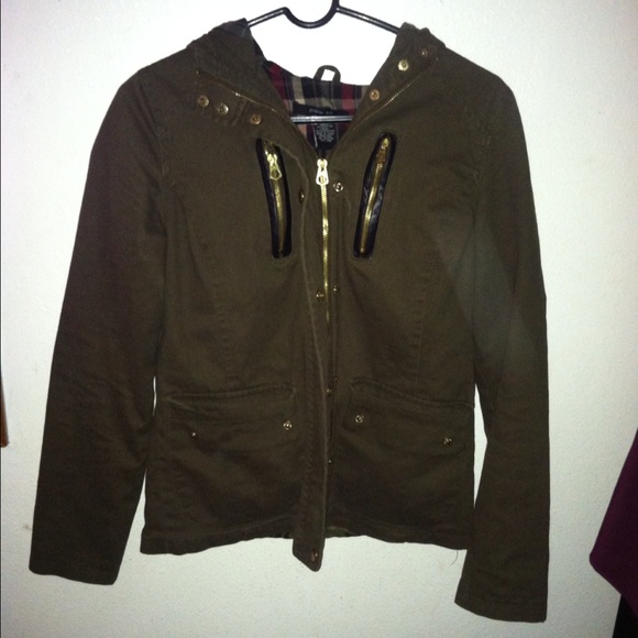 Jackets & Blazers - Olive green jacket!