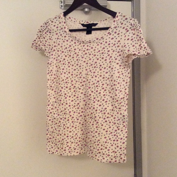 SOLD - MARC BY MARC JACOBS - flower shirt