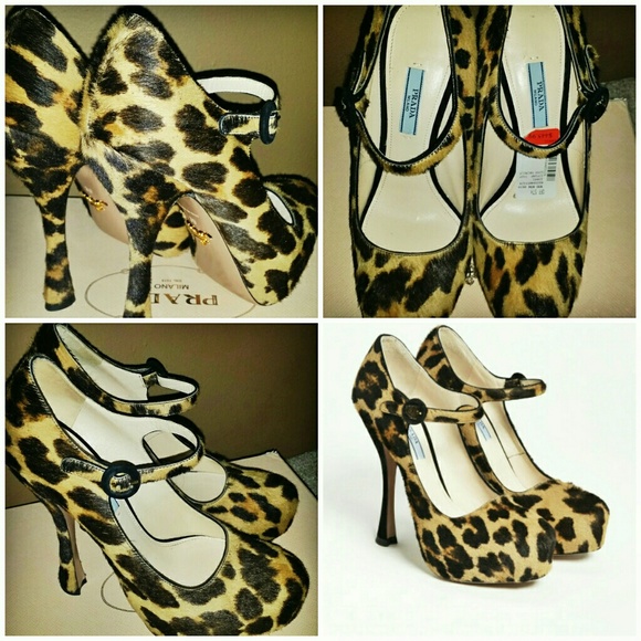 REDUCED!!! Prada Beige Mary Jane Pump